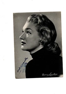 TERRY LESTER ➔ AK ohne Autogramm ➔*aus Sammlung* - Bild 1 von 2
