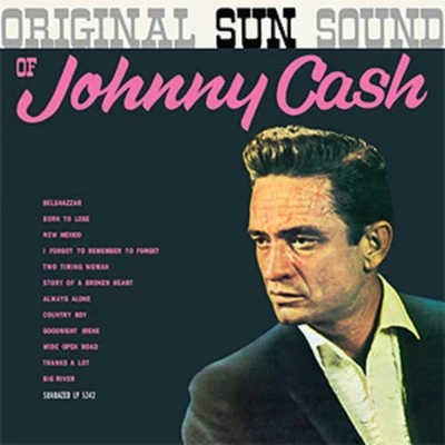 Johnny Cash The Original Sun Sound of Johnny Cash (Vinyl) - Image 1 of 2