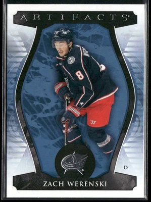 2023-24 Upper Deck Artifacts Zach Werenski #68 Columbus Blue Jackets - Image 1 of 2