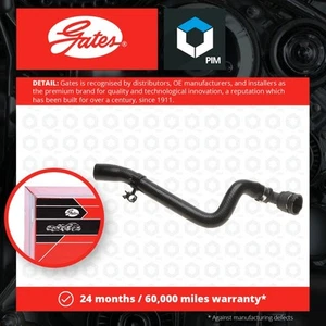 Heater Hose fits SKODA OCTAVIA Mk1 2.0 99 to 07 Coolant Gates 1J0122157EM New - Picture 1 of 2