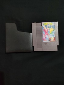 BATTLETOADS VS DOUBLE DRAGON Nintendo Nes PAL A ITA GIG Solo Cartuccia