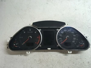 AUDI Q7 (2010) SPEEDOMETER INSTRUMENT CLUSTER 3.0 TDI DIESEL 4L0920982K - Picture 1 of 10