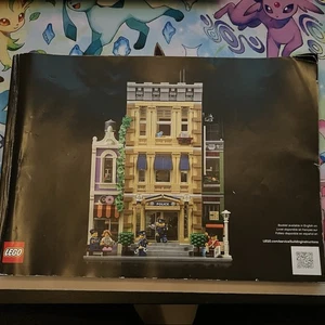 LEGO 10278 Creator Expert Modular Police Station Instruction Manual Only - Picture 1 of 6