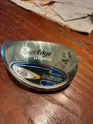 Lefty TourEdge Bazooka QLS 4-Hybrid, 23°, LH, Steel shaft Regular flex. - Image 1 of 4