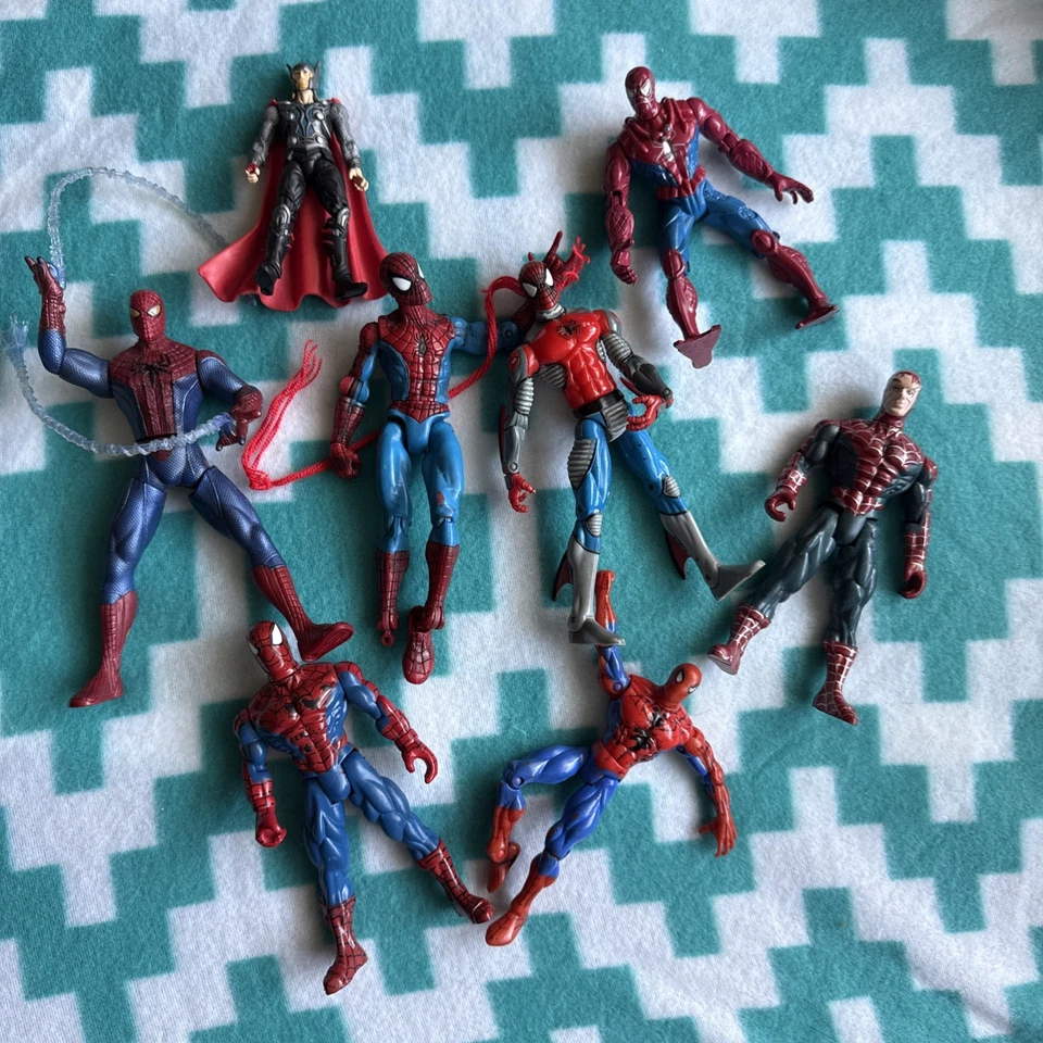Marvel Legends Spider Man LOTE de 8 | Renueva tus votos, fantasía increíble, animado  Foto 1 de 4