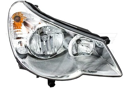 Headlight Assembly Dorman 1592179 fits 07-08 Chrysler Sebring Foto 1 de 4