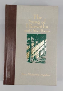 The Song of Hiawatha & Other Poems Longfellow 1989 Readers Digest - Picture 1 of 13