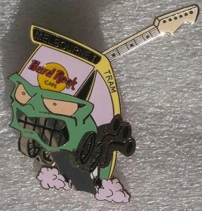 GUITARRA LAS VEGAS HOTEL SERVICIO AL CLIENTE PERSONAL ALL STAR 2002 PIN Hard Rock Café - Imagen 1 de 1