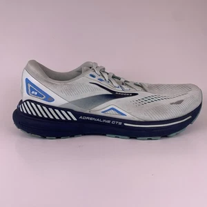 Brooks Women Adrenaline GTS 23 1203811D471 Blue Running Shoes Sneakers Size 9 D - Picture 1 of 12
