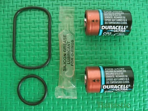 Battery Kit: Aeris CompuMask Dive Computer, Receiver & Transmitter Complete - Picture 1 of 1