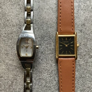 Schönes Paar Fossil und Pulsar Damenuhren beide Uhren laufen super A10 - Bild 1 von 7