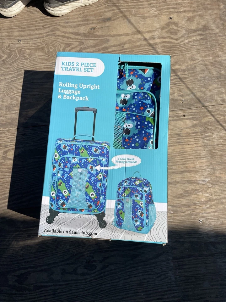 Kids Two Piece Luggage  - Image 1 of 1