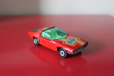 Matchbox 3” VAUXHALL GUILDSMAN Diecast CAR 1971 Lesney VINTAGE Red SUPERFAST *40 - Image 1 of 4