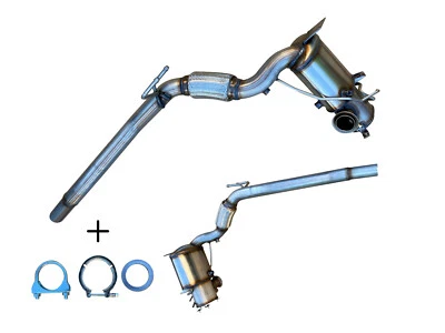 NEU DPF Dieselpartikelfilter Audi, Seat, Skoda, VW 1.6 TDI 2.0 TDI 3C0254702HX - Bild 1 von 4