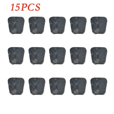 15PC Upgraded Clutch Pads Square Shape For 49 80cc Motorized Bicycle Bike Engine - Image 1 of 4