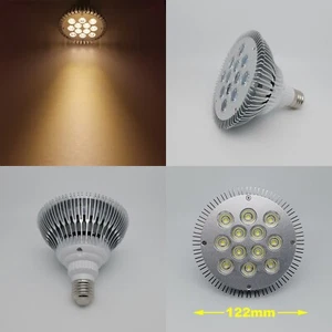 24W 3000K~3500K Warm White LED PAR38 Lamp Spot Light Bulb for Plant Aquarium - Picture 1 of 7