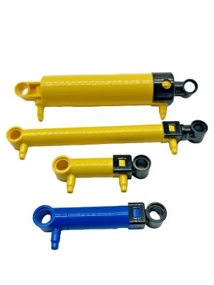 LEGO Technic Tubo Cilindro Pneumatico V2 42100 42043 Arocs Tecnica MOC AFOL - Immagine 1 di 4