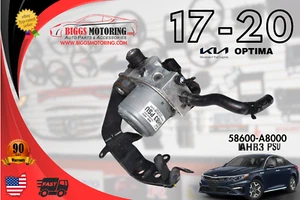 2017-2020 OEM Kia Optima 2.0L Hybrid ABS Anti-Lock Brake Pump 58600-A8000 - Picture 1 of 7