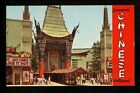 Theater Postcard Hollywood CA Grauman's Chinese Entrance Marquee Jack Lemon