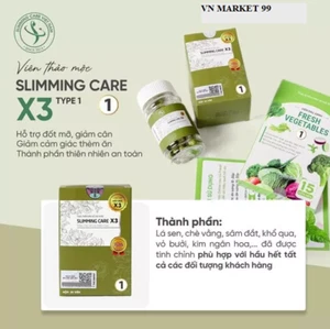 Kombi Schlankheitspflege X3 ANGEBOT 1 und Detox FRISCHES Gemüse - Diät Typ 1 - Bild 1 von 5