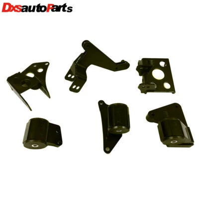 Para 96-00 Honda Civic K Intercambio Billet CNC Aluminio Motor Montaje K20 Race Foto 1 de 3