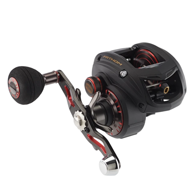 Penn Fathom Low Profile Fishing Reel (FTH400LPHS)