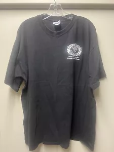 1992 Doctor Rockit’s Blues Bar Corpus Christi, Texas T-shirt Black 2-sided XL - Picture 1 of 8