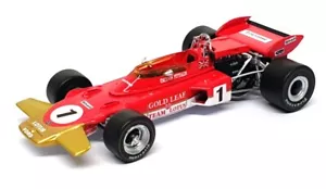 Sun Star Quartzo 1/43 Scale 27854 - F1 Lotus 72D 3rd French GP 1971 Fittipaldi - Picture 1 of 5
