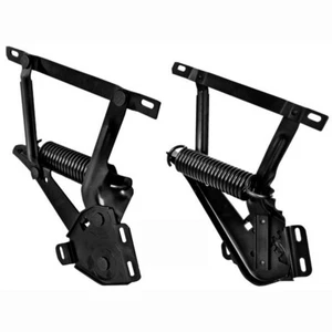 1971 1972 1973 Dodge Charger Hood Hinges w/Spring Pair Right+Left Dynacorn 6011B - Picture 1 of 1