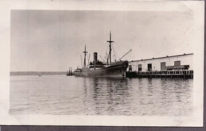 VINTAGE PHOTOGRAPH HENRY S. GROVE SHIP SAN DIEGO LOS ANGELES CALIFORNIA PHOTO - Bild 1 von 1