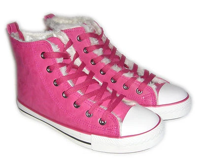 MUSE Warme Winter Sneakers gefüttert pink rosa Schuhe Boots 36 37 38 39 40 41 Neu