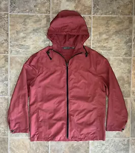 Banana Republic Wind Breaker Light Weight Zip Up Packable Jacket Large - Picture 1 of 9