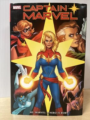 Captain Marvel Omnibus Ms Marvel:A Hero is Born (Marvel, 2018) Chris Claremont - Imagem 1 de 4