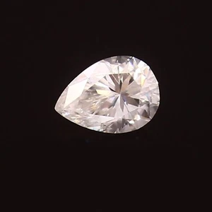 White D Color VVS1 Moissanite Pear Gemstone Cut Loose Lab Created Diamond 7x5 MM - Picture 1 of 6