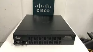 CISCO ISR4351-SEC/K9 Gigabit Security Integrated Router ISR4351-X **NO CPU BUG - Picture 1 of 9