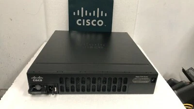 CISCO ISR4351-SEC/K9 Gigabit Security Integrated Router ISR4351-X   **NO CPU BUG - Image 1 of 4