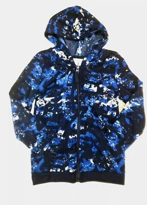 Highland Originals• Talla 5/6• Niños/Niñas• Sudadera con capucha con cremallera• Azul/Gris Camuflaje• Nuevo con etiquetas• Foto 1 de 4