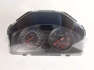 C655 VOLVO V50 2009 SPEEDOMETER INSTRUMENT 31254776 - Picture 1 of 4