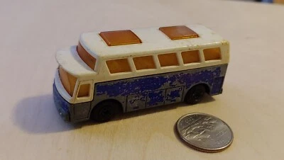 Matchbox Superfast No.65 Aeropuerto Coach Base Lesney Inglaterra Bus Foto 1 de 4