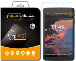 Supershieldz Tempered Glass Screen Protector for Alcatel A30 Tablet 8 inch - Picture 1 of 5