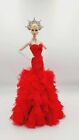 Gown Outfit Dress New For Dolls Fashion Royalty Barbie Model Silk Stone New123