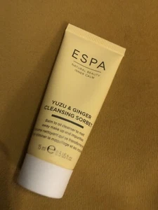 ESPA Natural Beauty Inner Calm Yuzu & Ginger Cleansing Sorbet Balm To Oil 15ml - Picture 1 of 4