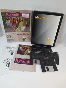 Legend of Kyrandia (Mac, 1992, Westwood) Big Box Spiel - SELTEN - ungetestet MacPlay - Bild 1 von 19