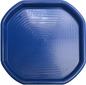 Small Mixing Tray Strong Plastic Tuff Spot Children's Messy Play Compost UK BLUE - Picture 1 of 9