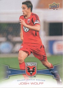 2012 Upper Deck MLS #22 Josh Wolff