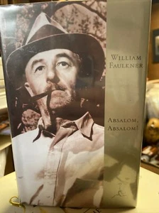 Absalom, Absalom! by William Faulkner and William Faulkner (Hardcover) S28 - Picture 1 of 2