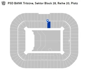 Guns N‘ Roses - 2 Sitzplätze Block 28 Unterrang - Düsseldorf - 18.06.2025 - Bild 1 von 2