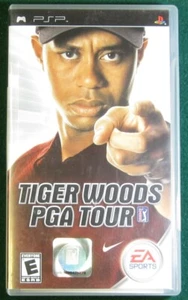 Tiger Woods PGA Tour, PlayStation PSP Game, Complete CIB w/ Manual - Picture 1 of 3