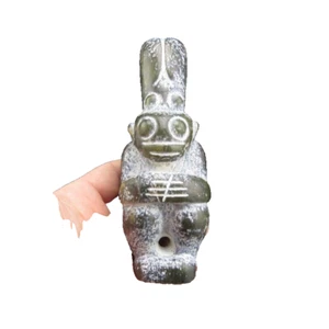China,old  jade,hongshan culture,collectibles,rare Apollo, statues R(559) - Picture 1 of 6