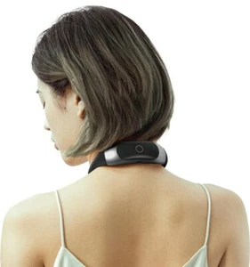 Fitech Smart App Control Massaggiatore Collo Rilassante, Nero NM10PRO NUOVO.          197 - Foto 1 di 4